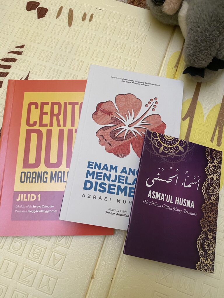 Apa yang Ainin belajar daripada Buku Enam Angka Menjelang Disember