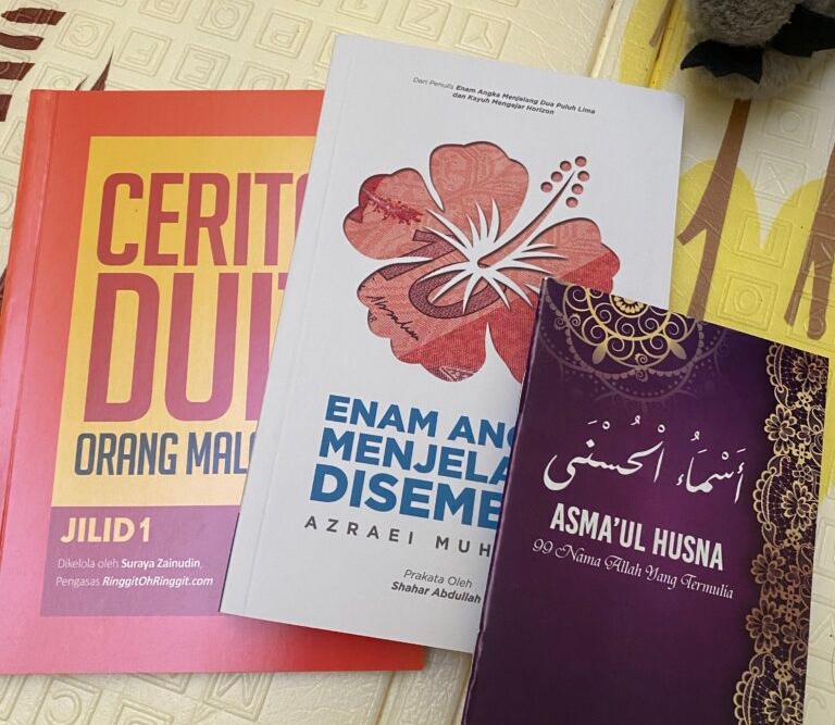 Apa yang Ainin belajar daripada Buku Enam Angka Menjelang Disember