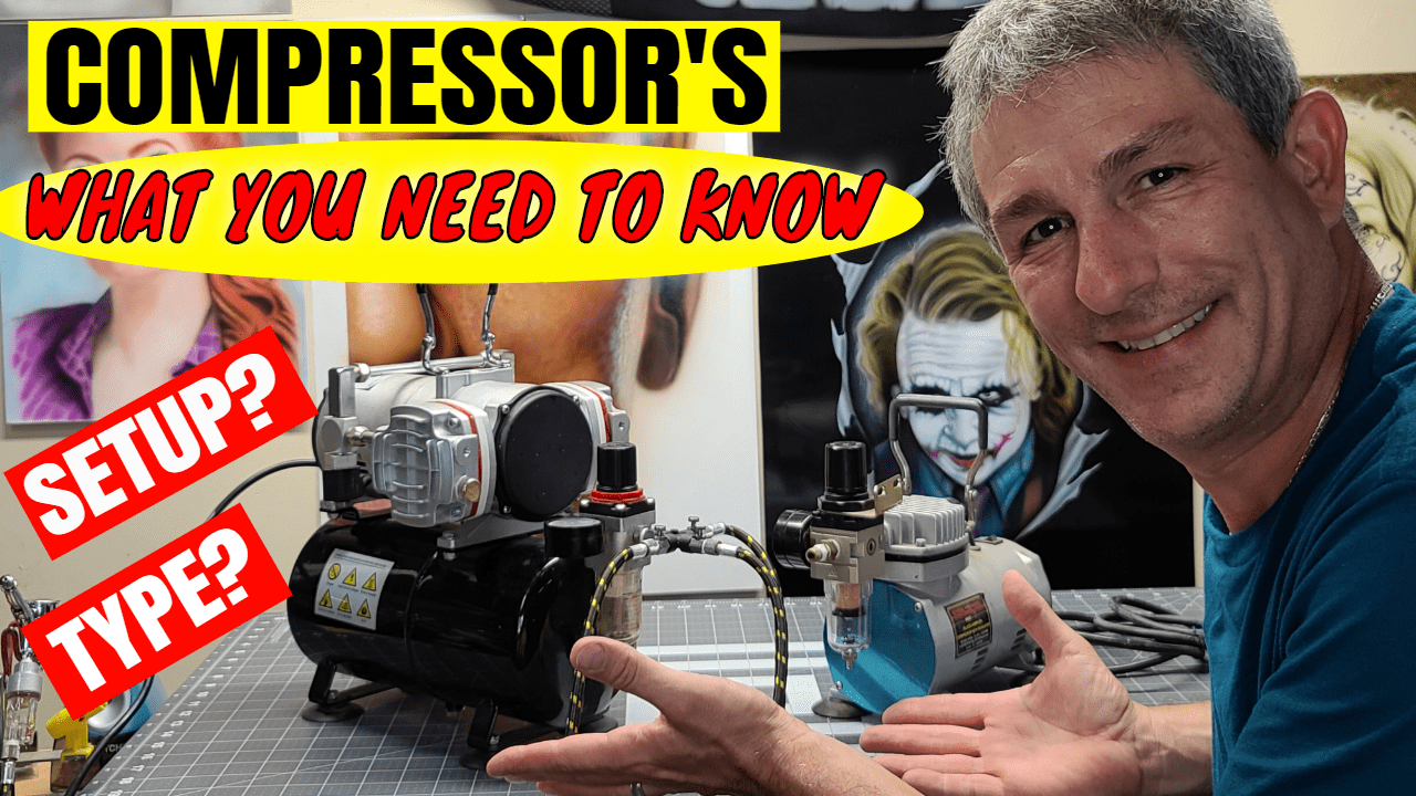 Airbrush Compressors Need to Know The Airbrush Garage