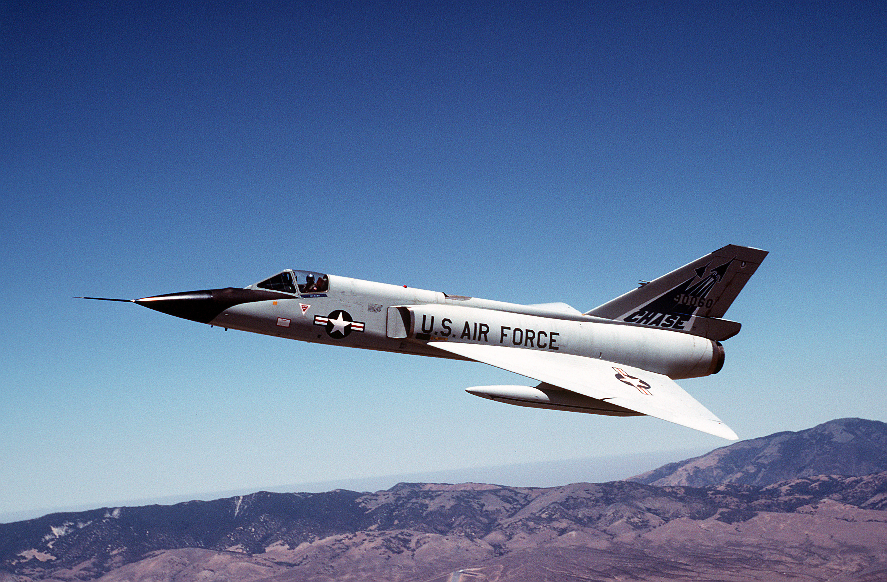 F106 "Delta Dart" Air Cache Air and Space Portal