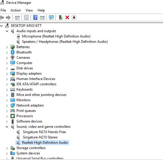 Realtek hd audio manager windows 10 not working plmvirgin
