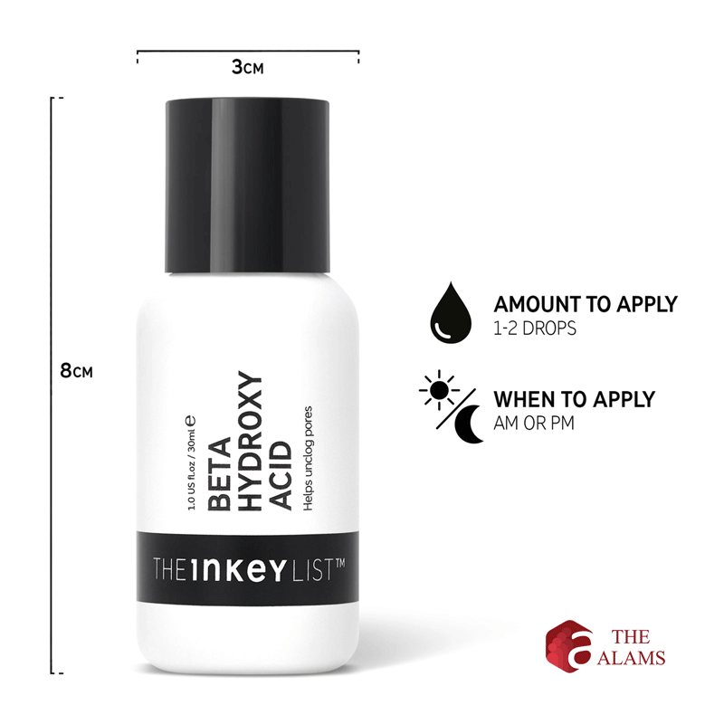 The Inkey List Beta Hydroxy Acid Serum, 30 Ml The Alams