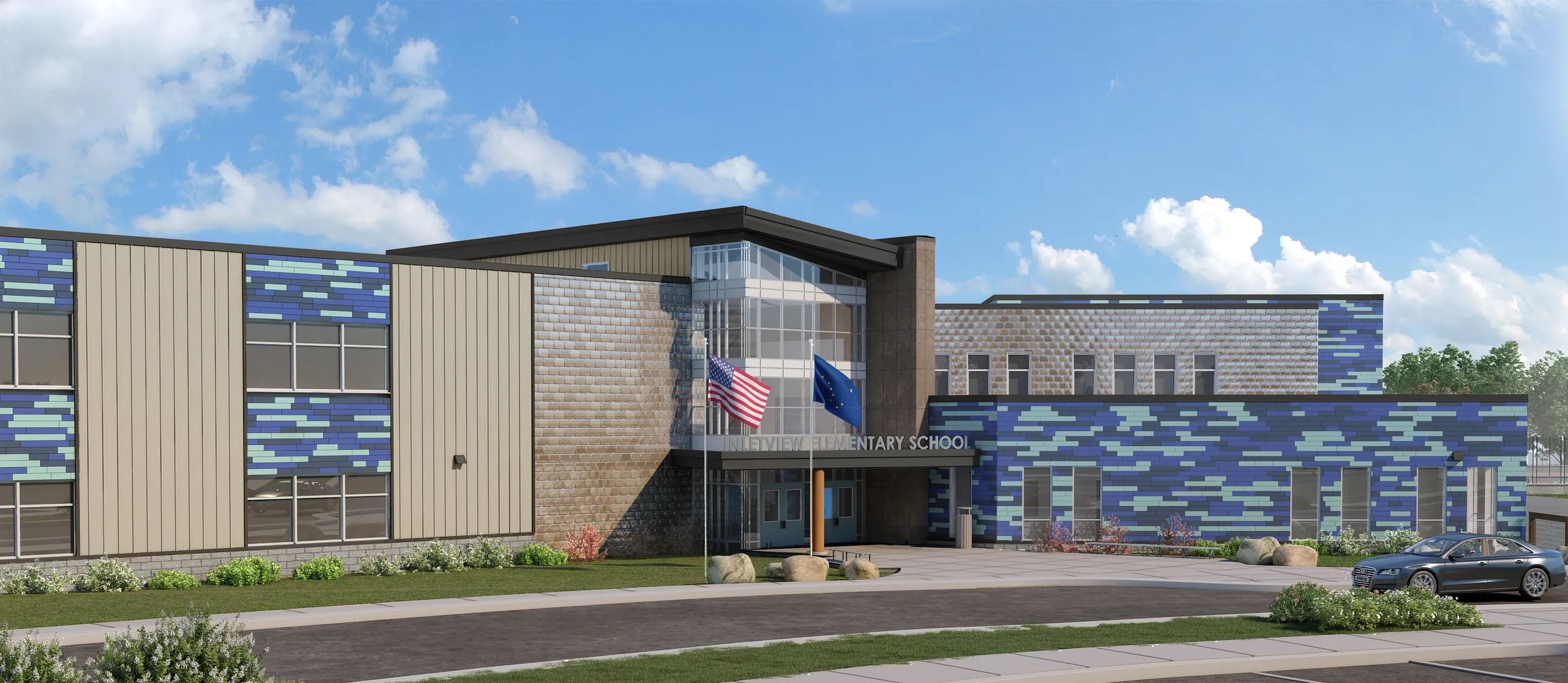 Anchorage School Board Approves Partial Funding of Inlet View