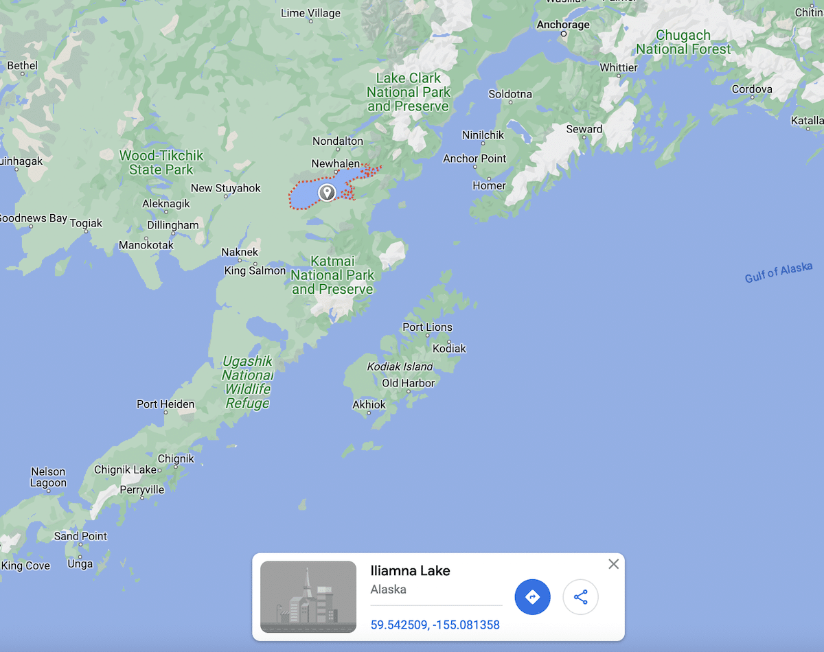 Iliamna Lake Monster Unraveling the Mystery