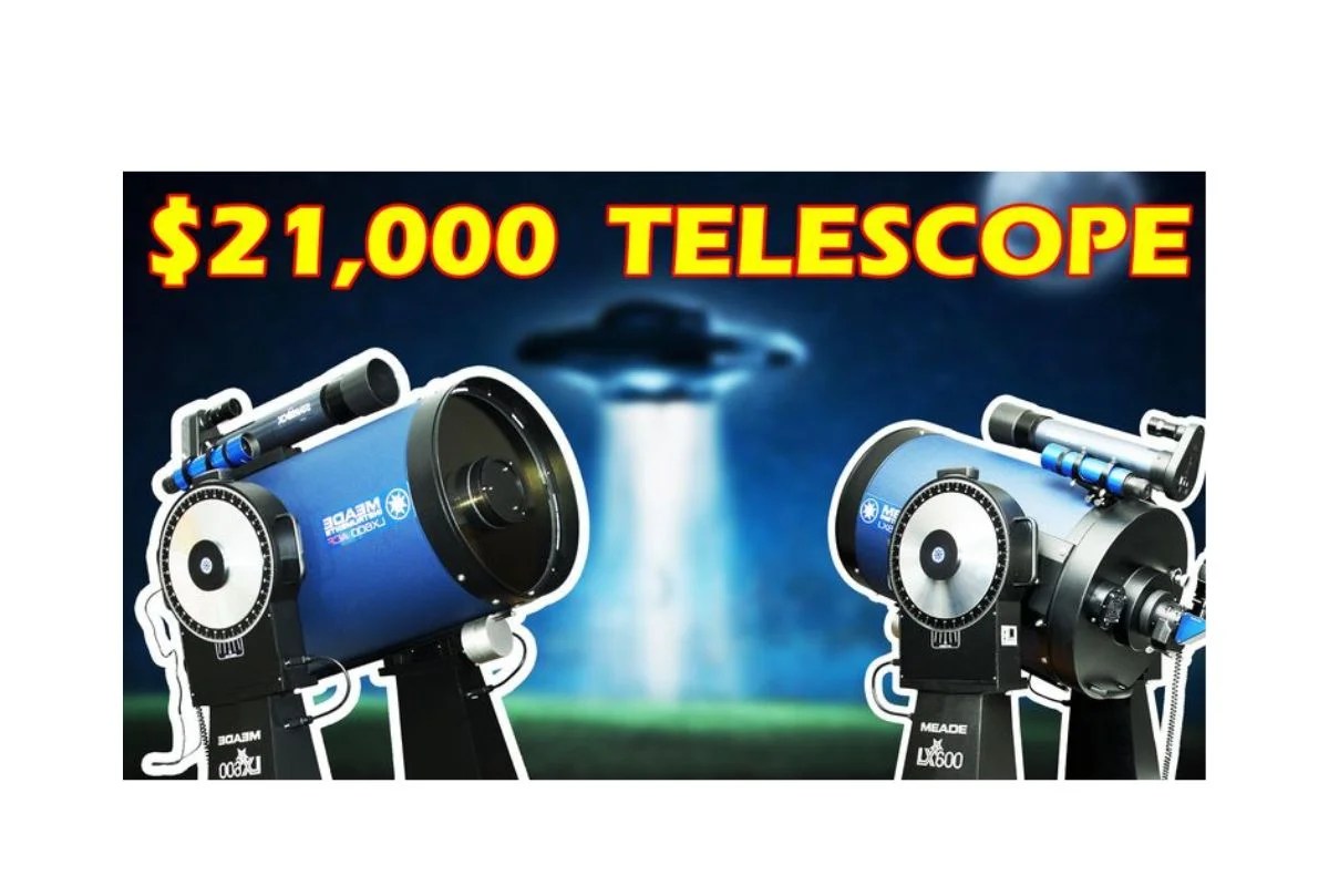 Meade LX600 16inch Telescope costs 21,000 The Alien Tech