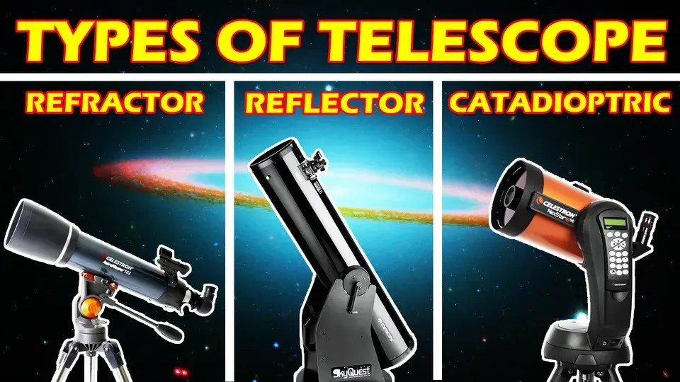 Different Types of Telescopes, Explained. The Alien Tech