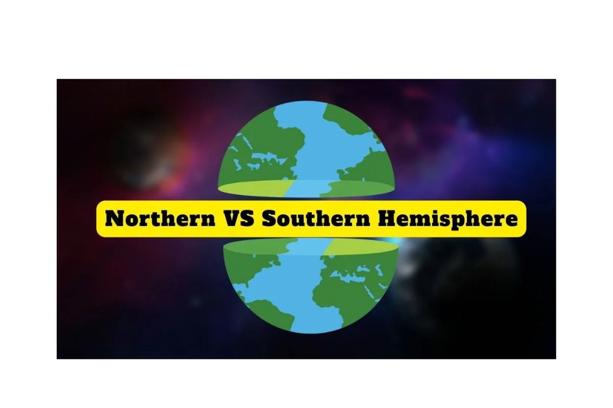 Northern and Southern Hemisphere differences The Alien Tech