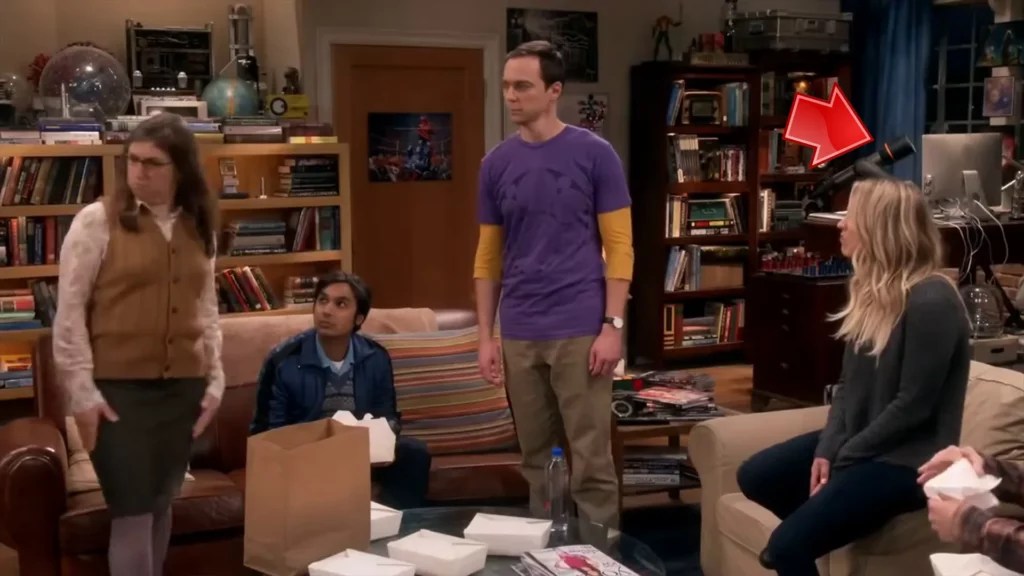 All Telescopes used in The Big Bang Theory The Alien Tech