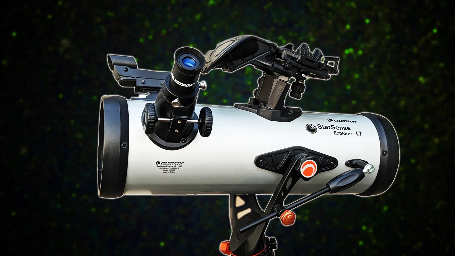 Celestron StarSense Explorer LT 114AZ Telescope, Full Review - The