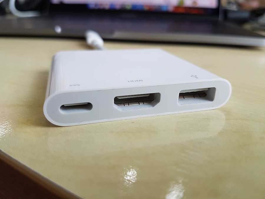 รีวิว Apple USBC Digital AV Multiport Adapter THE ALL APPS
