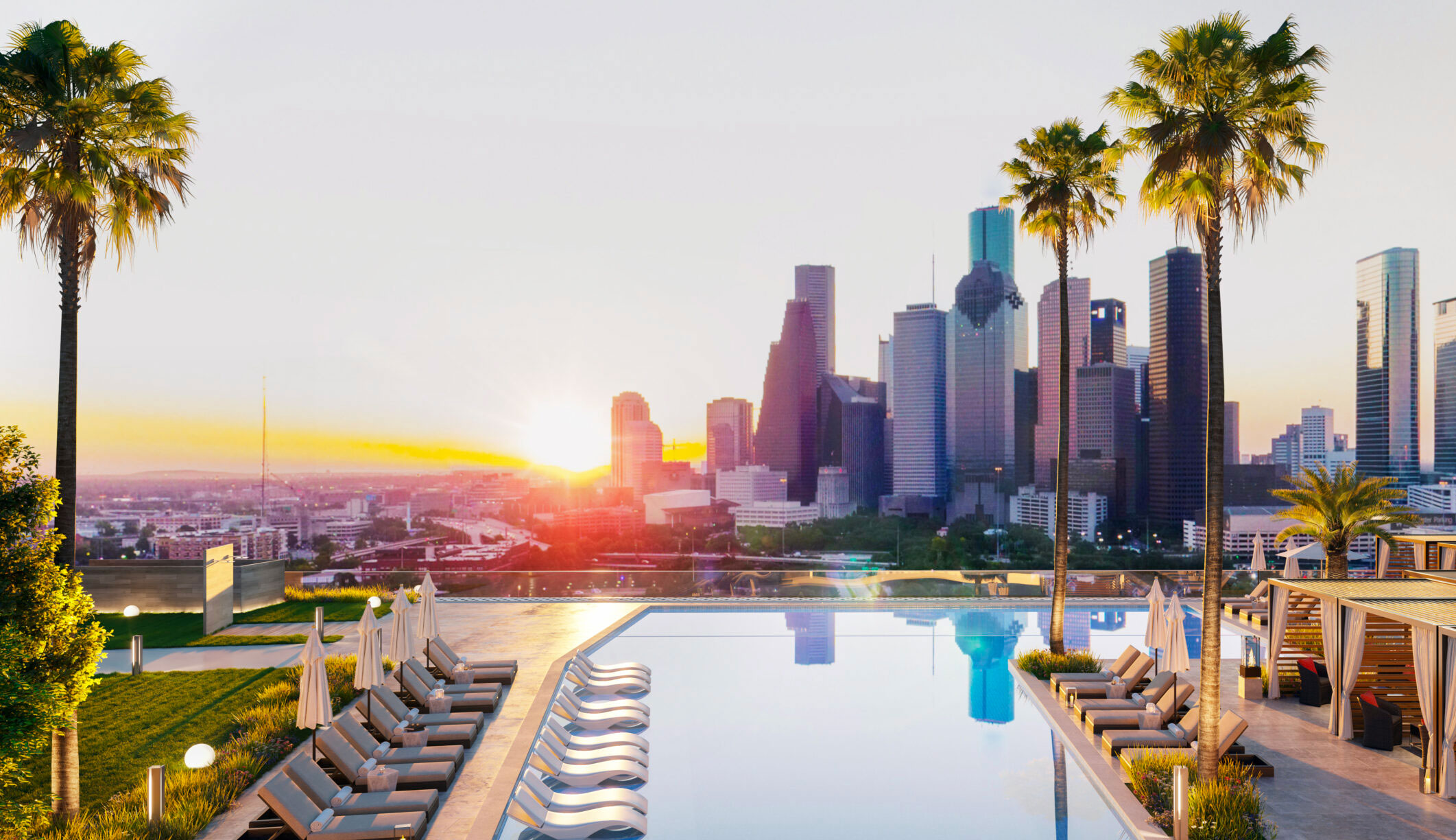 New Condos Houston Luxury Apartments Allen Parkway Houston The Allen