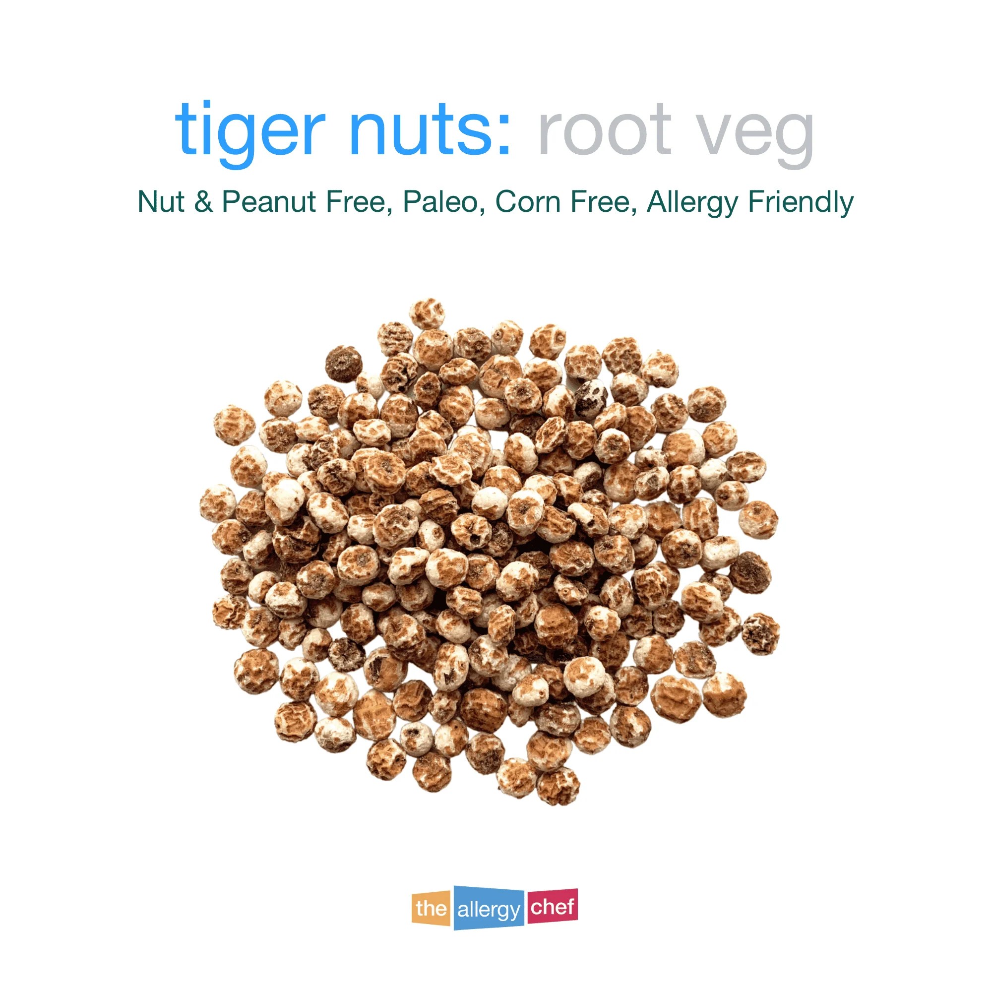 Incredible Ingredient Tiger Nuts (tuber, NOT a nut)
