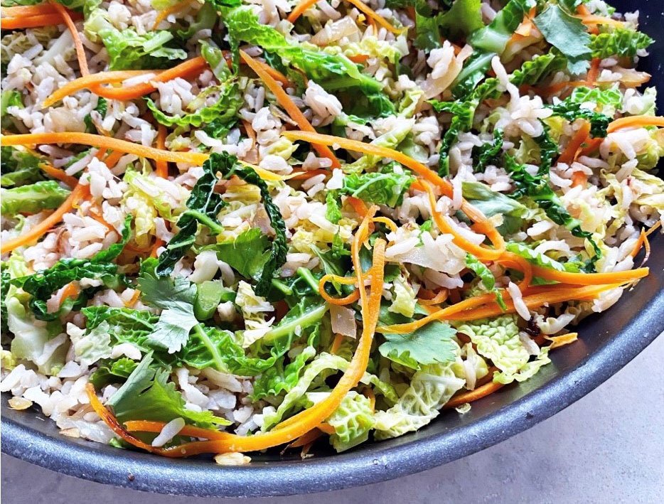 Veggie fried rice The Allergy Team