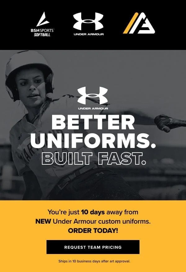 Under Armour The Alliance Fastpitch