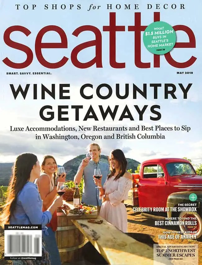 Seattle Magazine Wine Country Getaways The Allison Inn And Spa