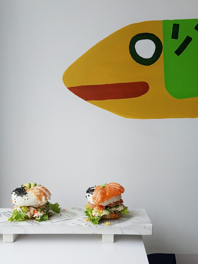 Square Fish Toronto, Ontario the allons.y