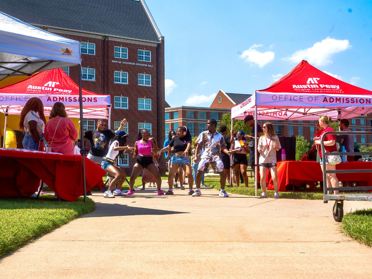 Bouncing, Splashing And Socializing At APSU’s Govs Island The All State