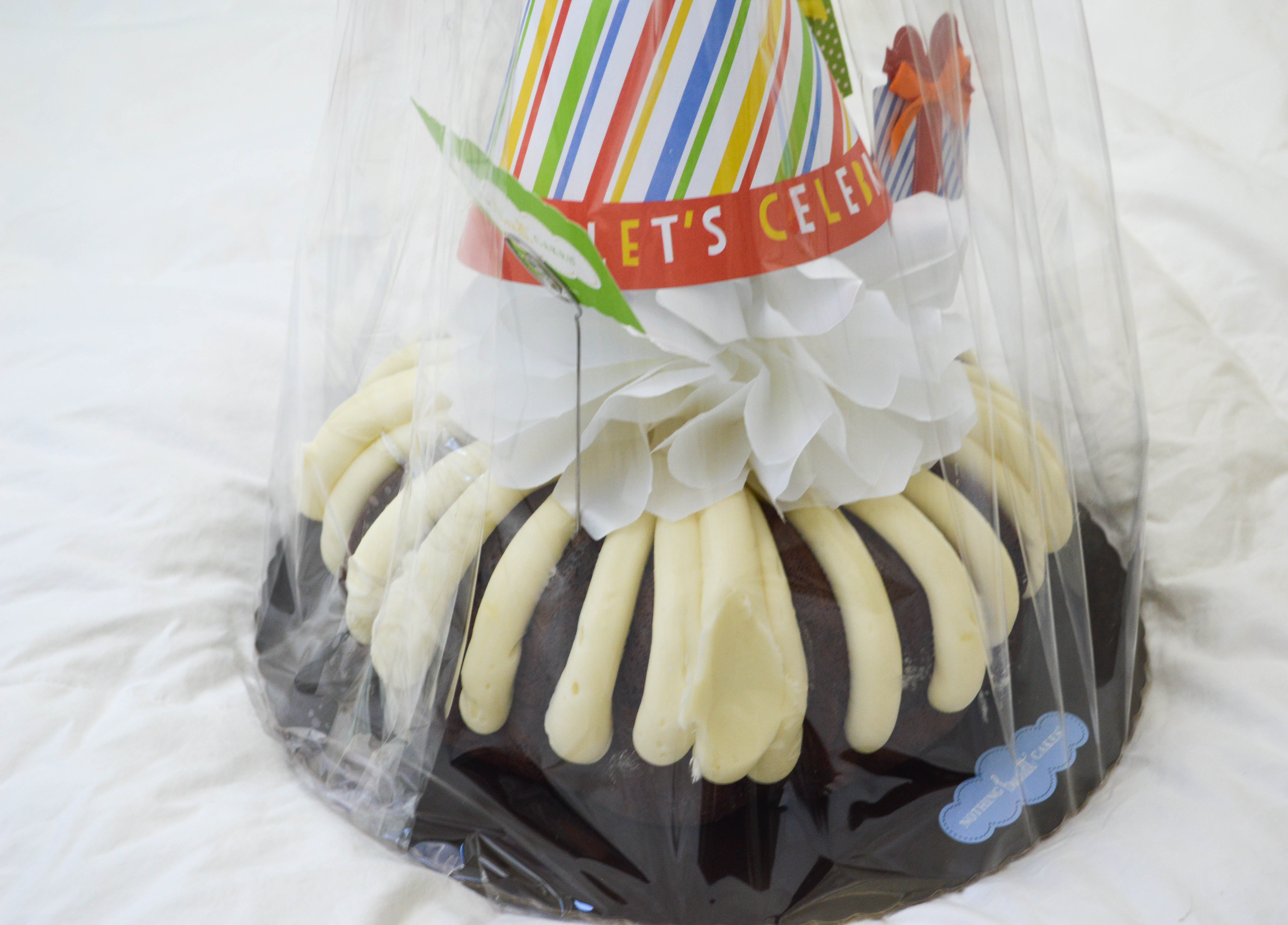You Still Deserve a Birthday! (Featuring Nothing Bundt Cakes) All