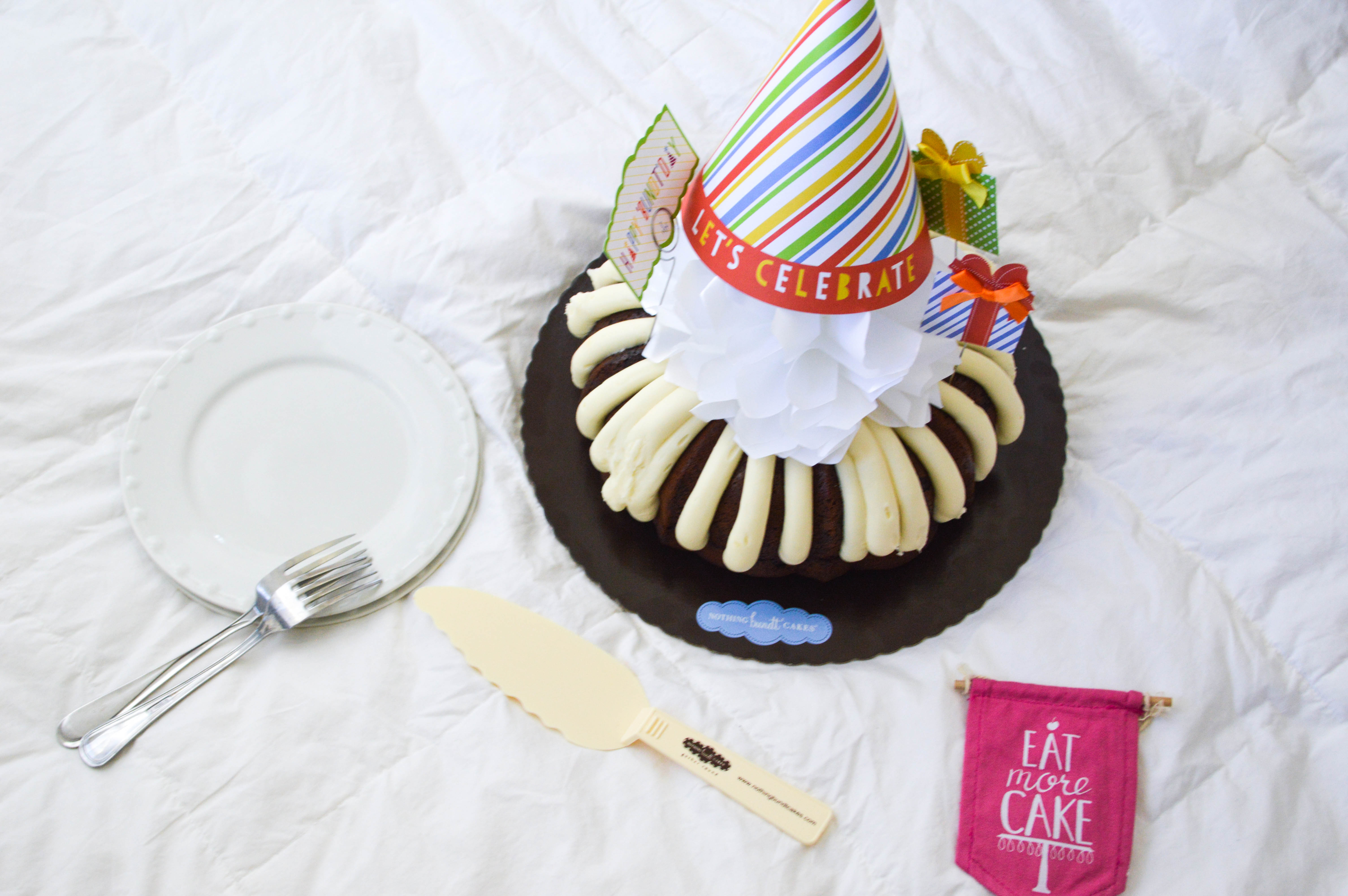 You Still Deserve a Birthday! (Featuring Nothing Bundt Cakes) All