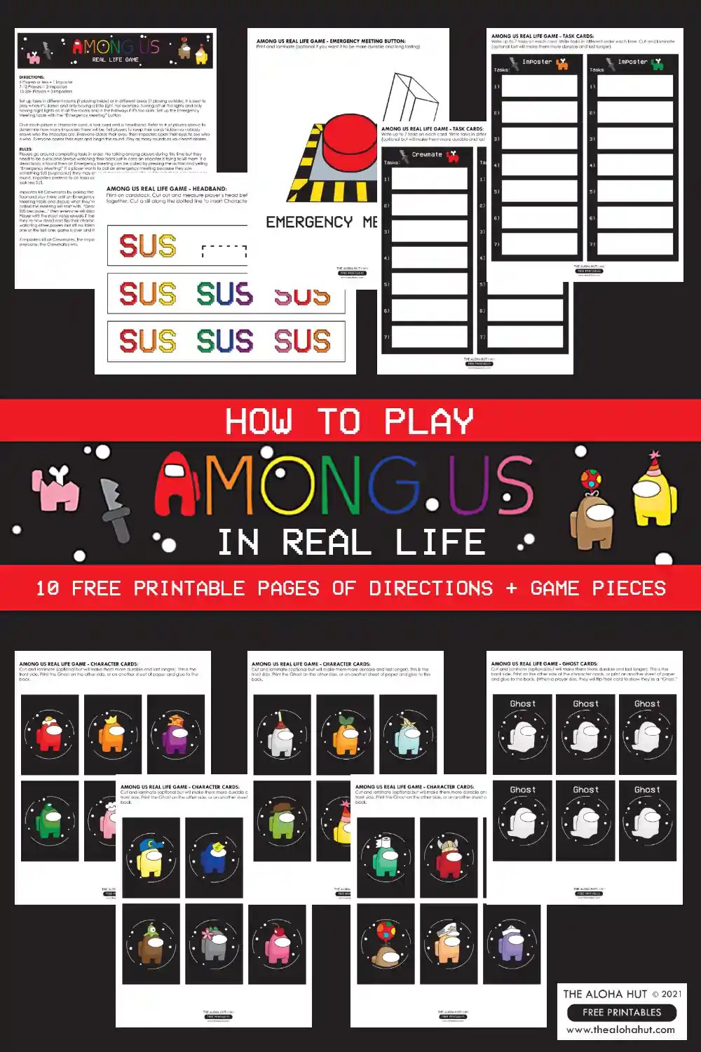 How to Play Among Us in Real Life The Aloha Hut How to Play Among Us in Real Life The Aloha Hut