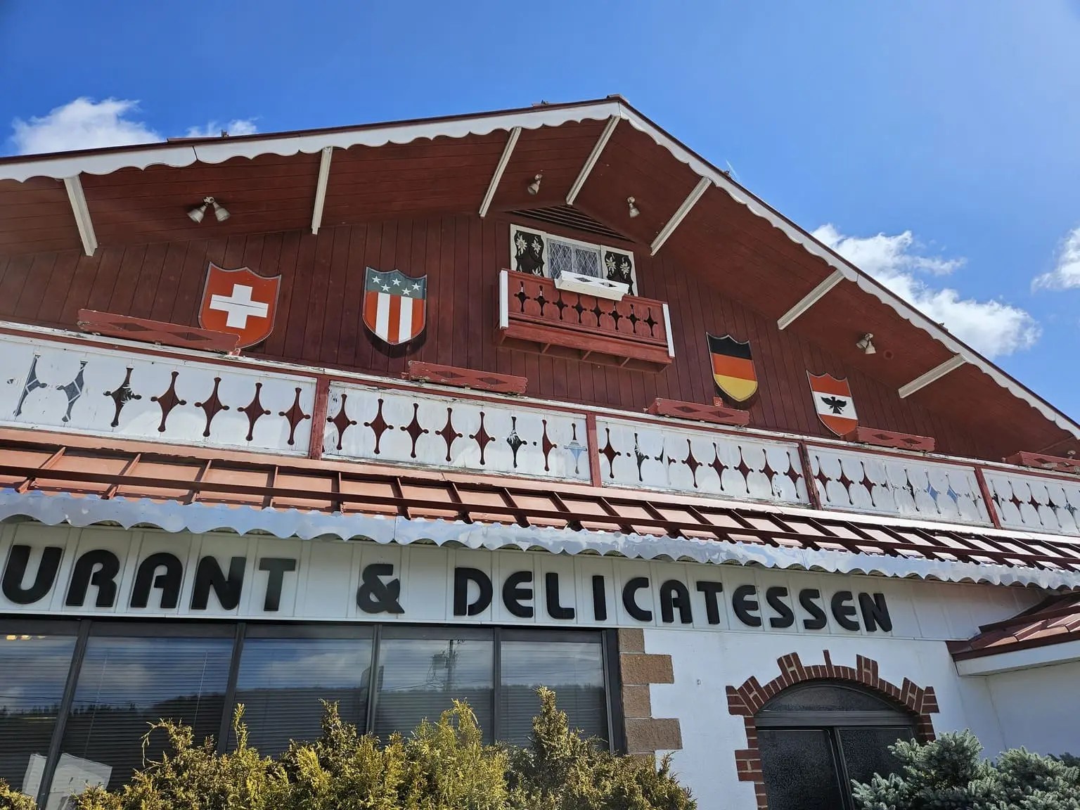 The Alpine Wurst & Meat House The Alpine