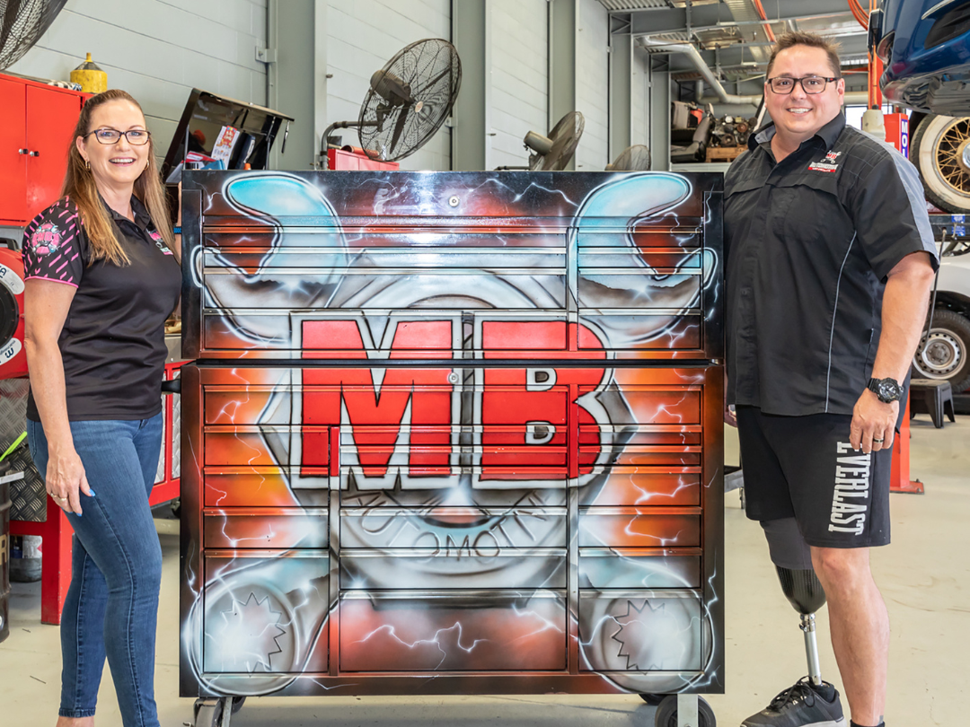Rachael Atkinson & Matt Bolger MB Automotive Case Study The