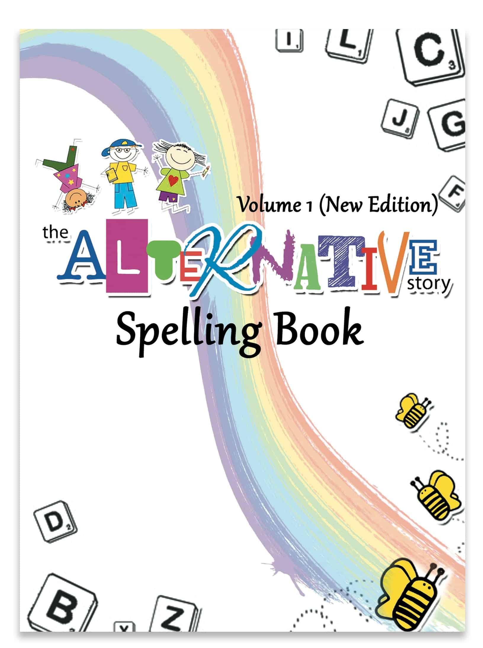 T.A.S. Spelling Book The Alternative Story