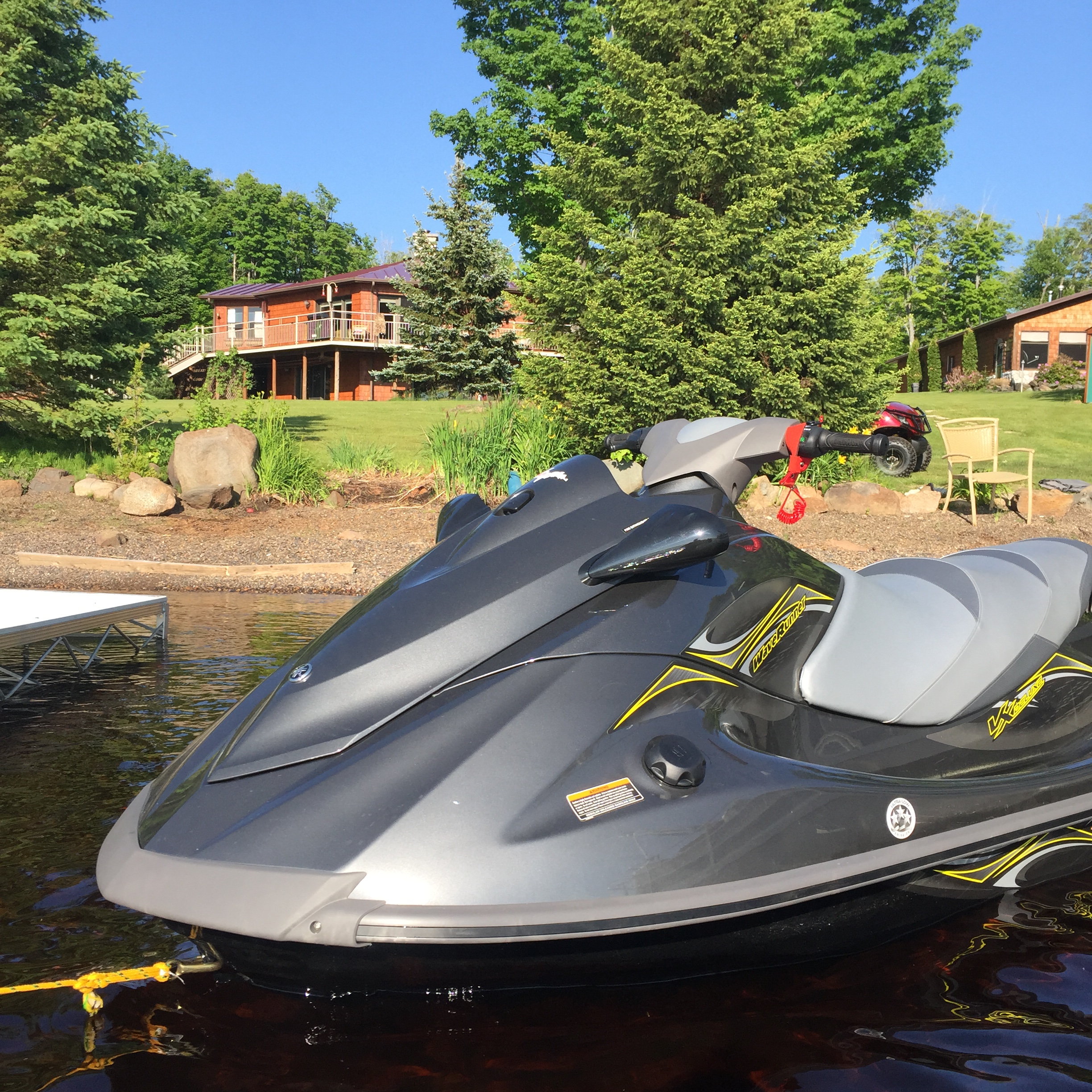Alternative Lakefront Lodging Lake Michigamme The Alternative Yooper