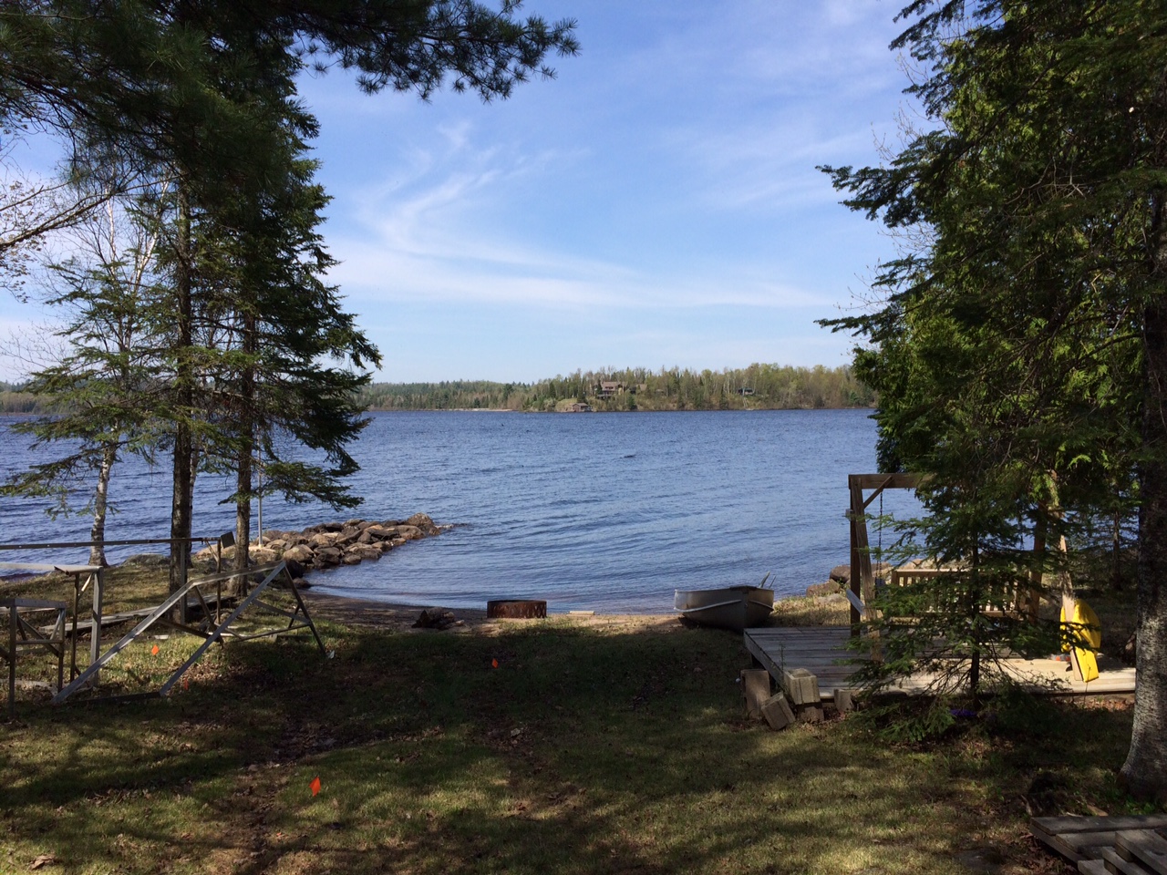 Lake Michigamme Michigan Housing Rental The Alternative Yooper