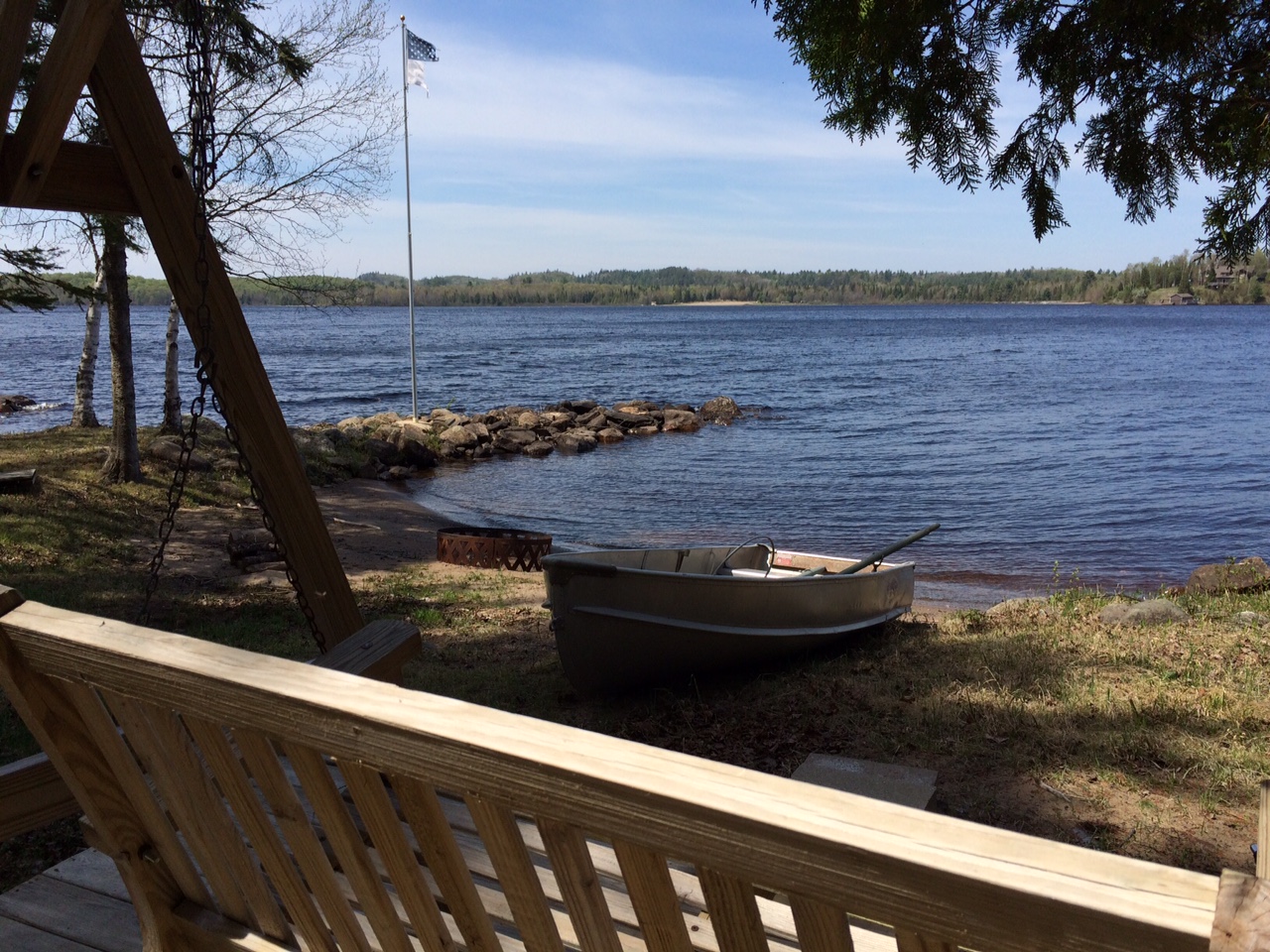 Lake Michigamme Michigan Housing Rental The Alternative Yooper