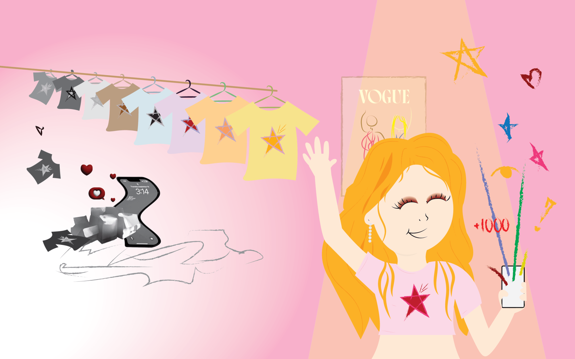 Fast Fashion Frenzy The Role of Influencers in Amazon’s Clothing