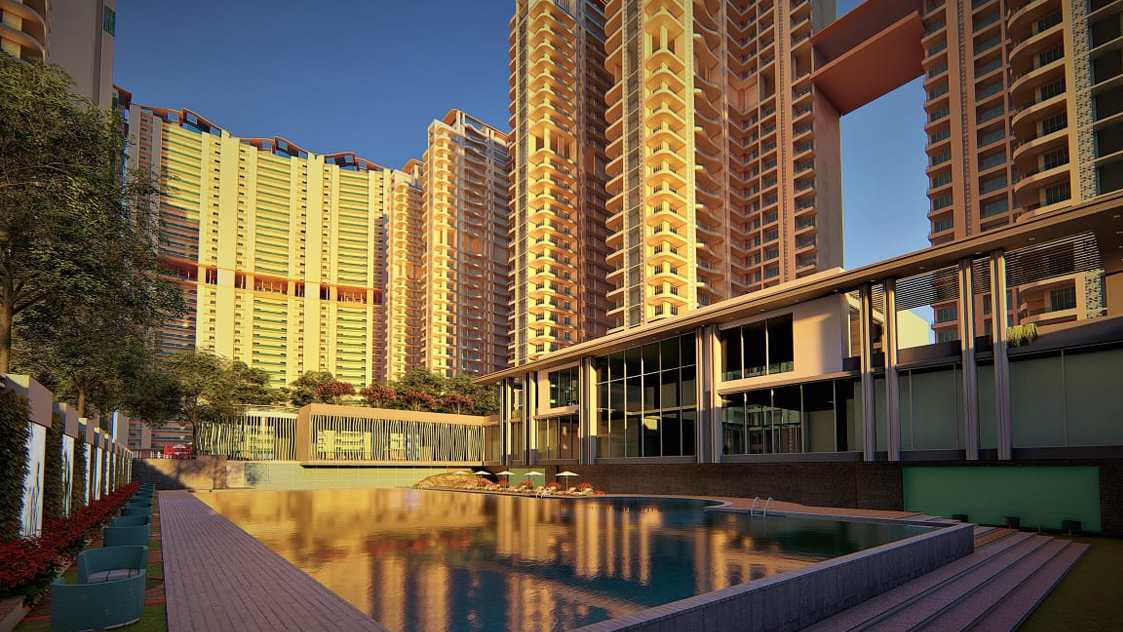 Unity The Amaryllis Okhla, Phase 1, Delhi Luxury Apartments South Delhi