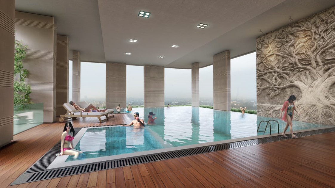 Unity The Amaryllis Okhla, Phase 1, Delhi Luxury Apartments South Delhi