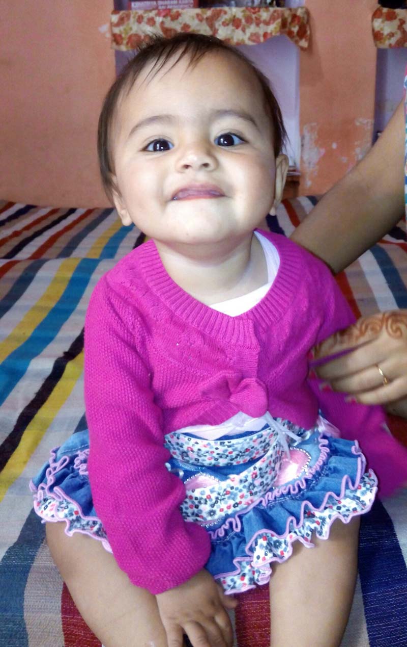 Aaditri Child Model from Lucknow India, Portfolio