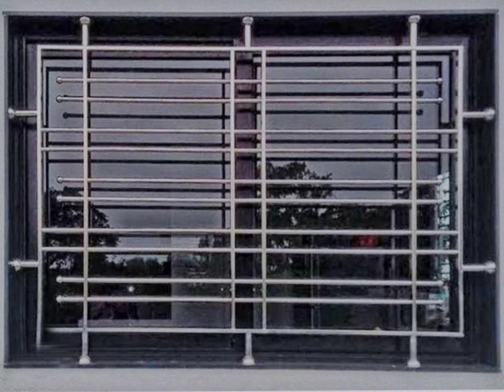 Why Do Some Window Grills Have Curves At The Bottom? The Answer Is