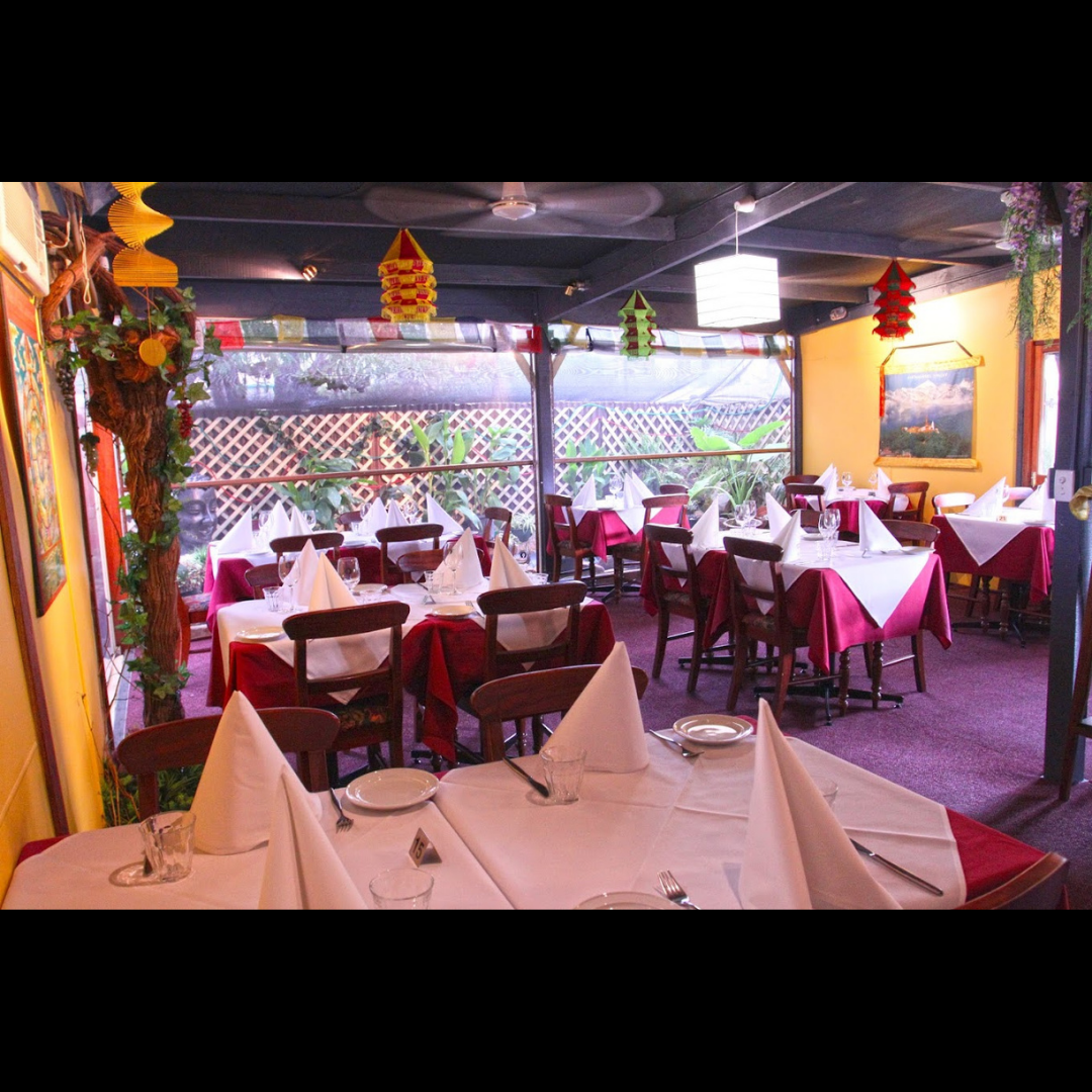 Namaste Nepalese Restaurant Ambient Menu