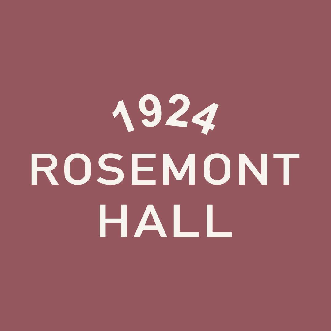 Rosemont Hall Ambient Menu