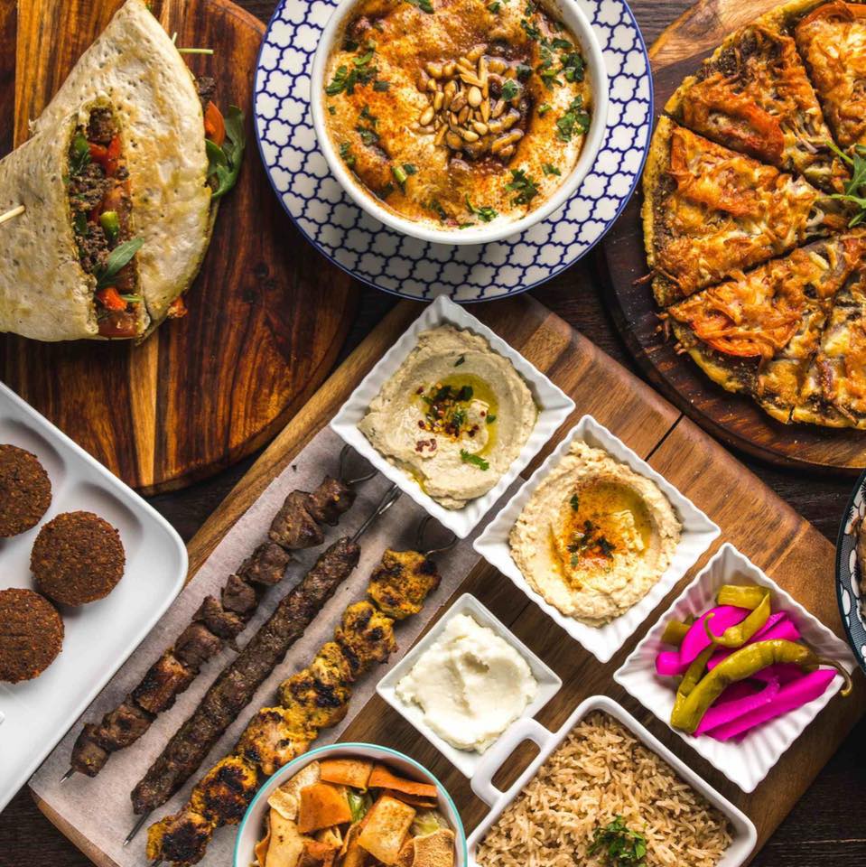 Sumac Cafe Ambient Menu