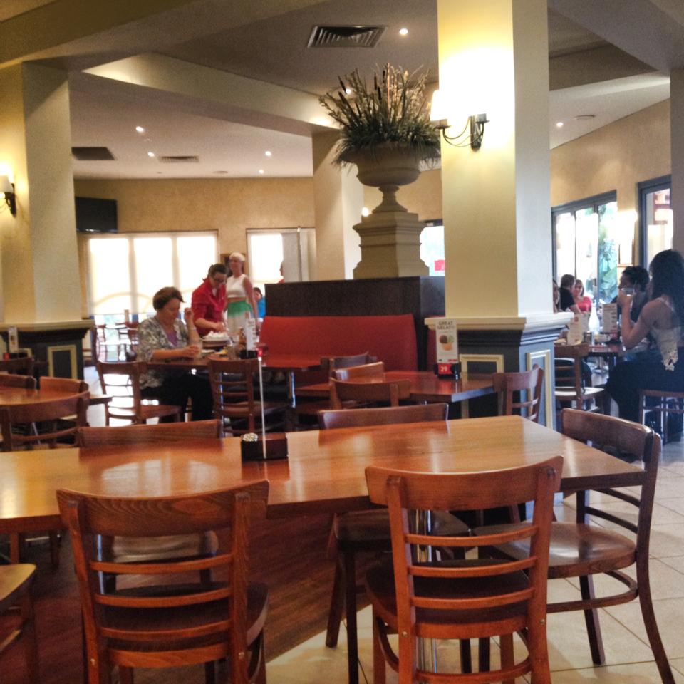 Fasta Pasta Christies Beach Ambient Menu