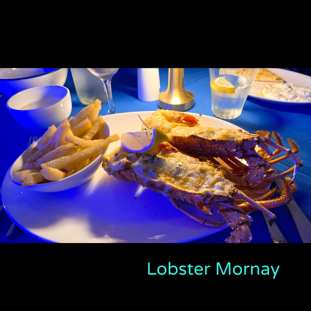 Unicorn Seafood Restaurant Broadbeach Ambient Menu