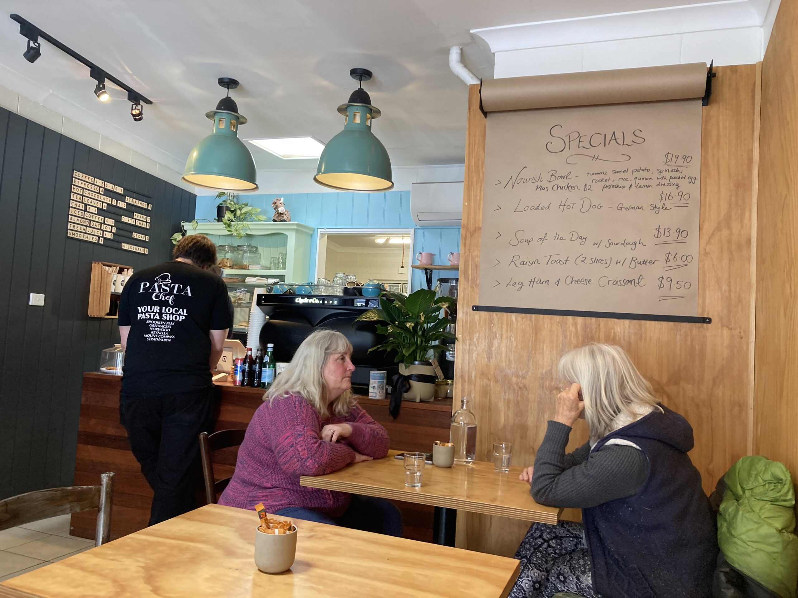 Cafe Clyde and Co Ambient Menu