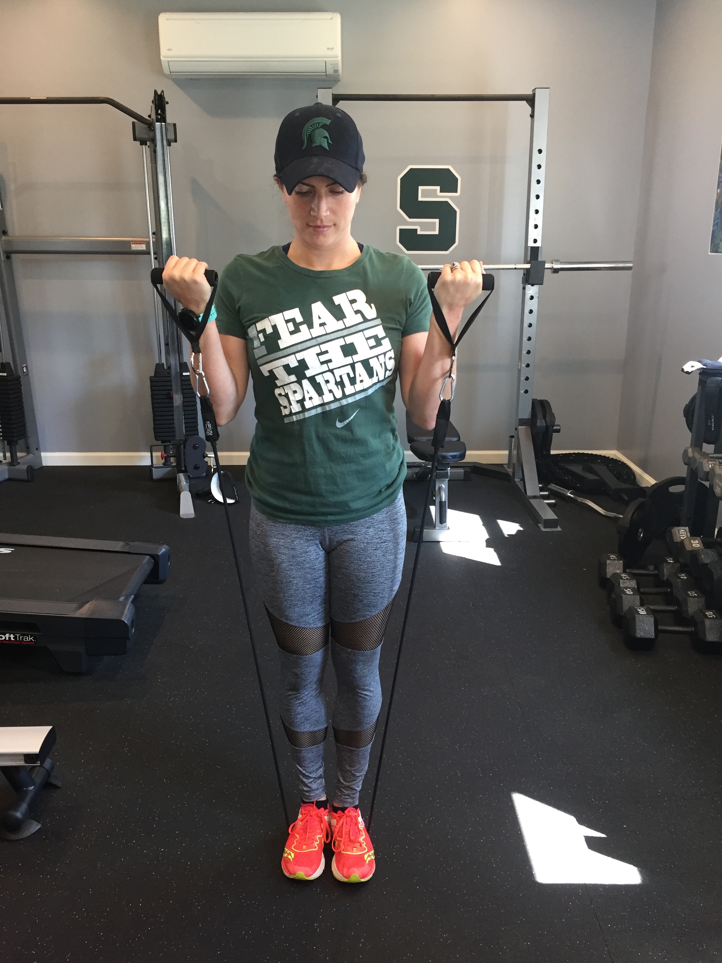 Resistance Band and Medicine Ball Upper Body Exercises The