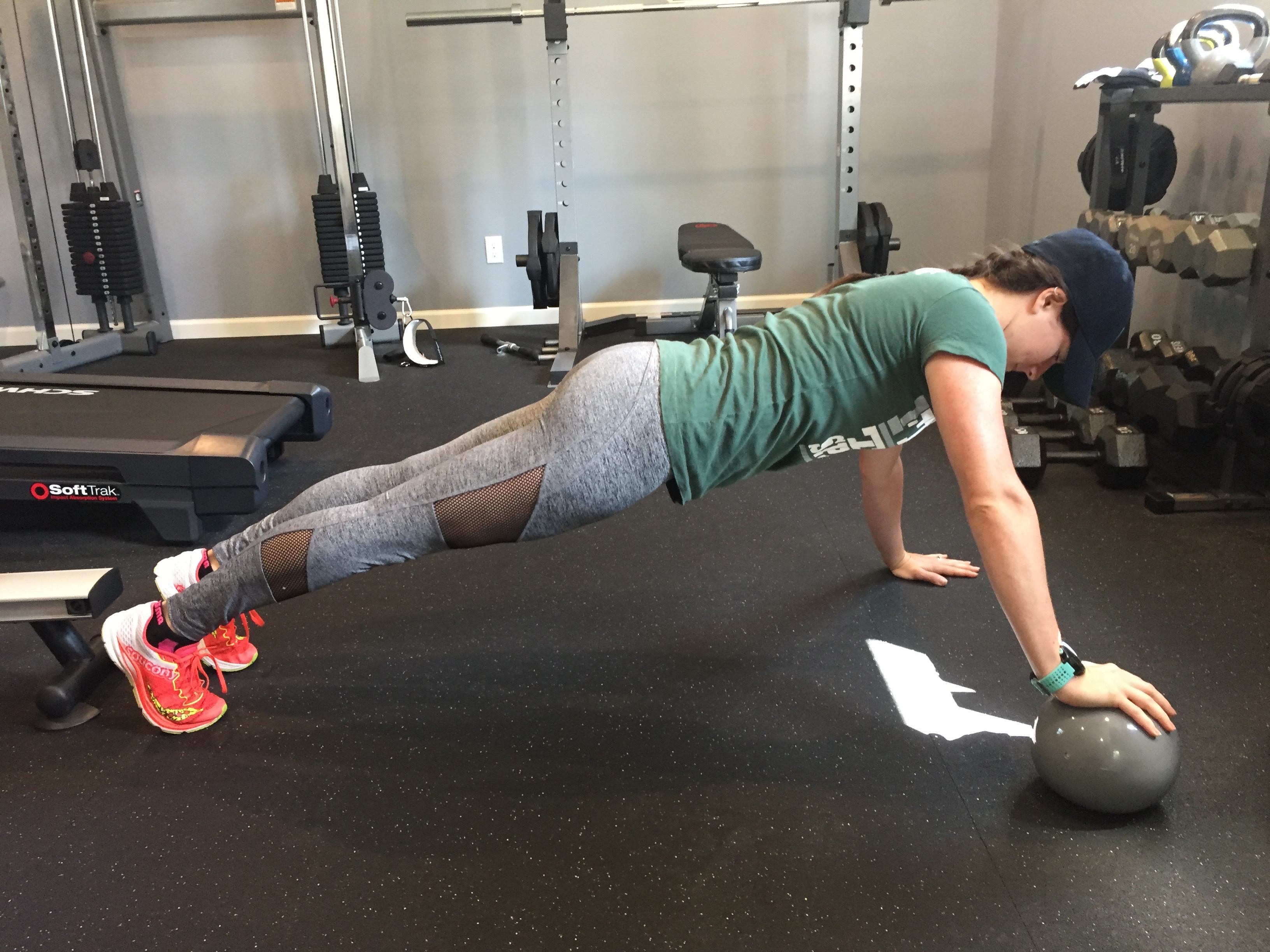 Resistance Band and Medicine Ball Upper Body Exercises The