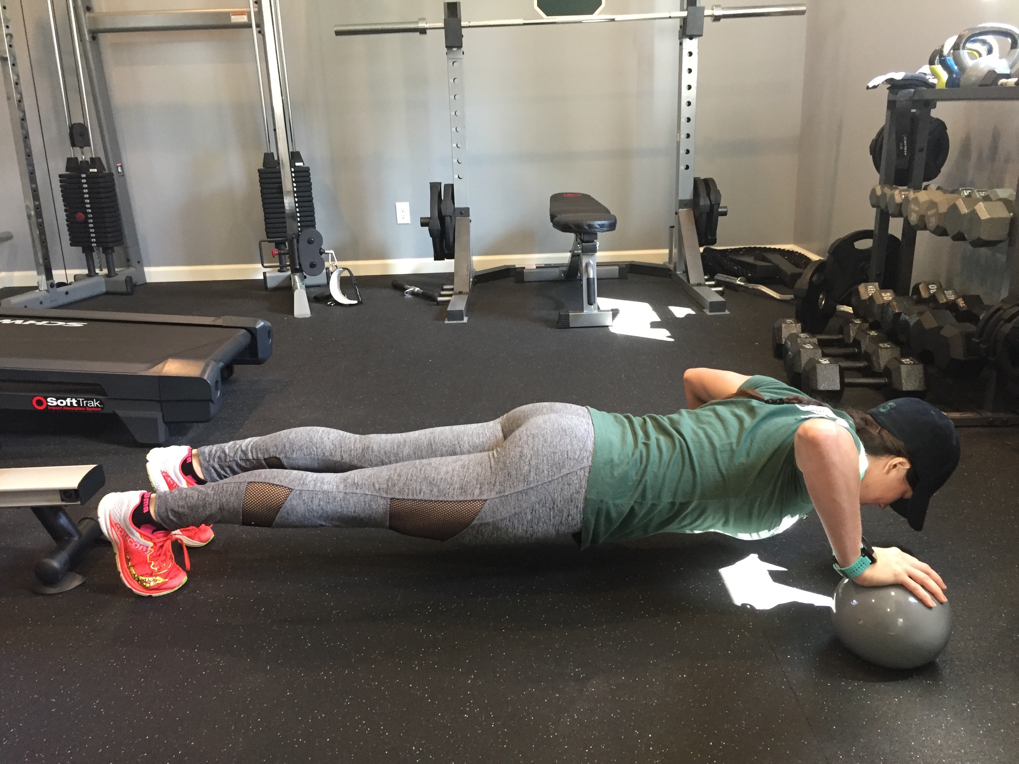 Resistance Band and Medicine Ball Upper Body Exercises The