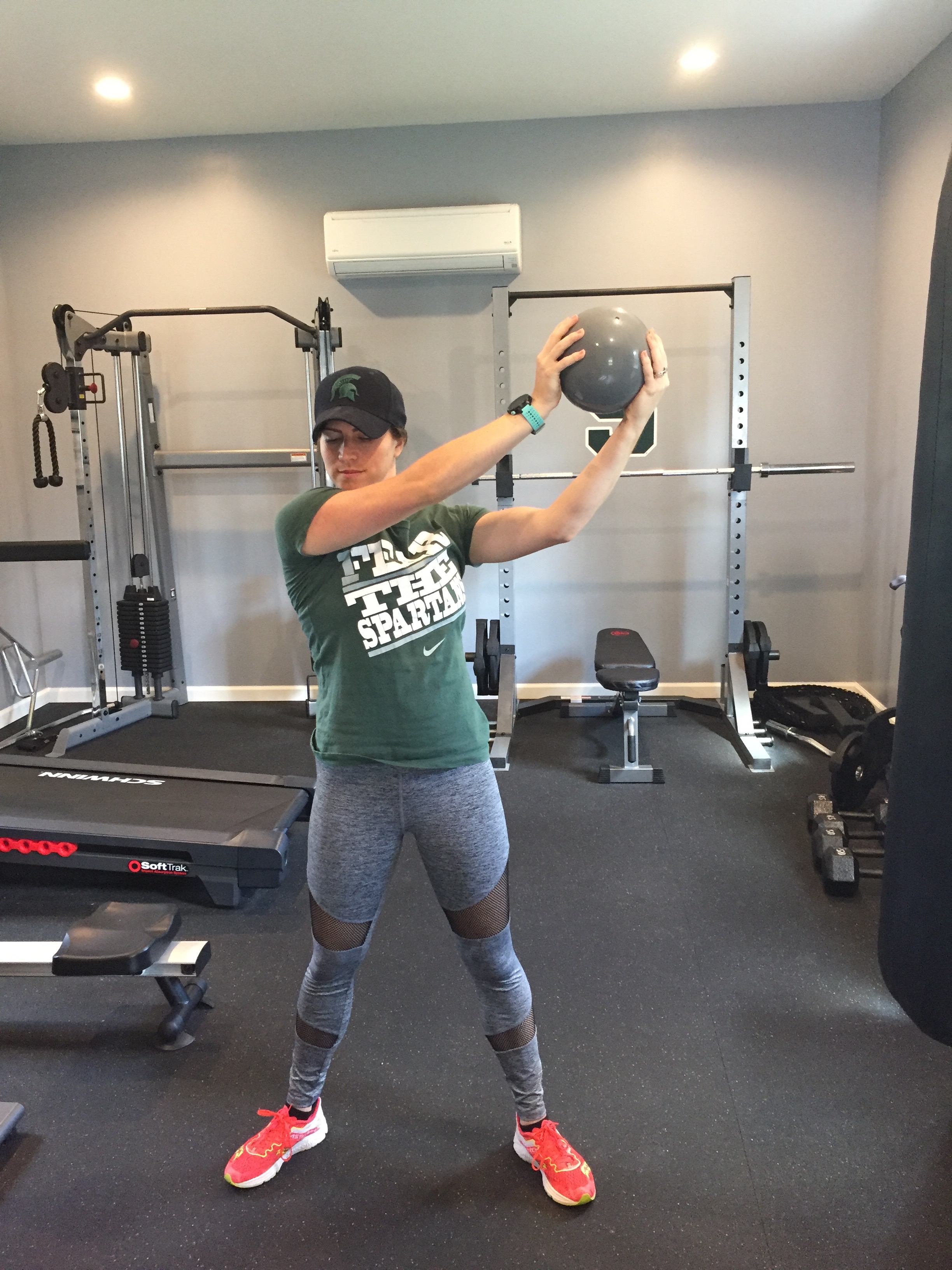 Resistance Band and Medicine Ball Upper Body Exercises The