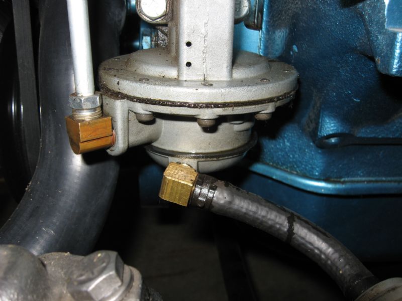 Dual action fuel pump oil leak The AMC Forum
