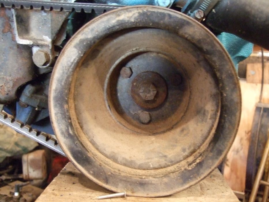 Different crank pulleys on a 360 The AMC Forum Page 1