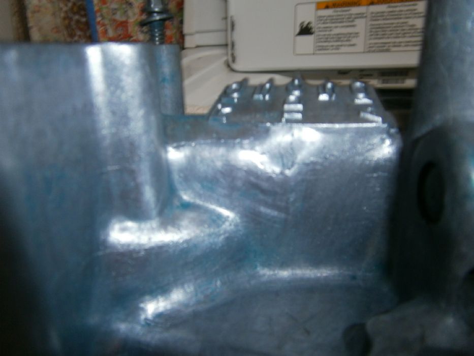 Timing cover cracked or just odd photo added The AMC Forum