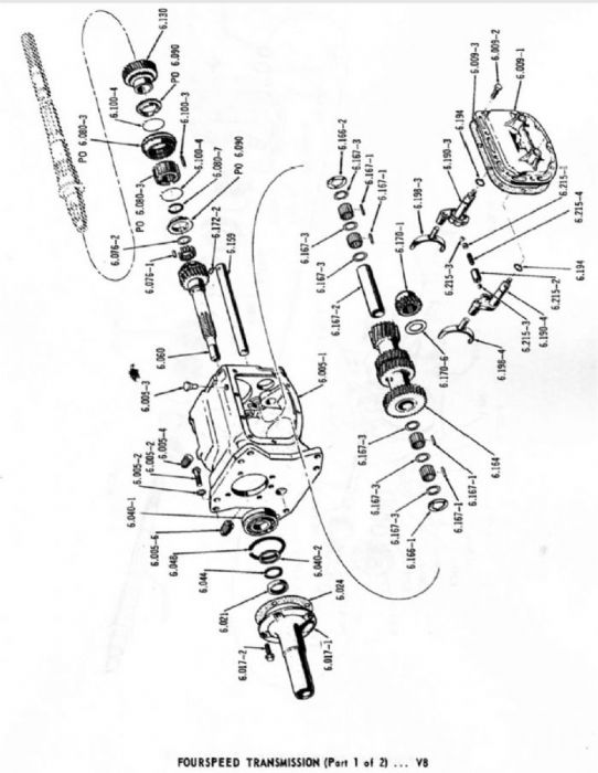 T10 "W" 2.64 tranny The AMC Forum Page 2