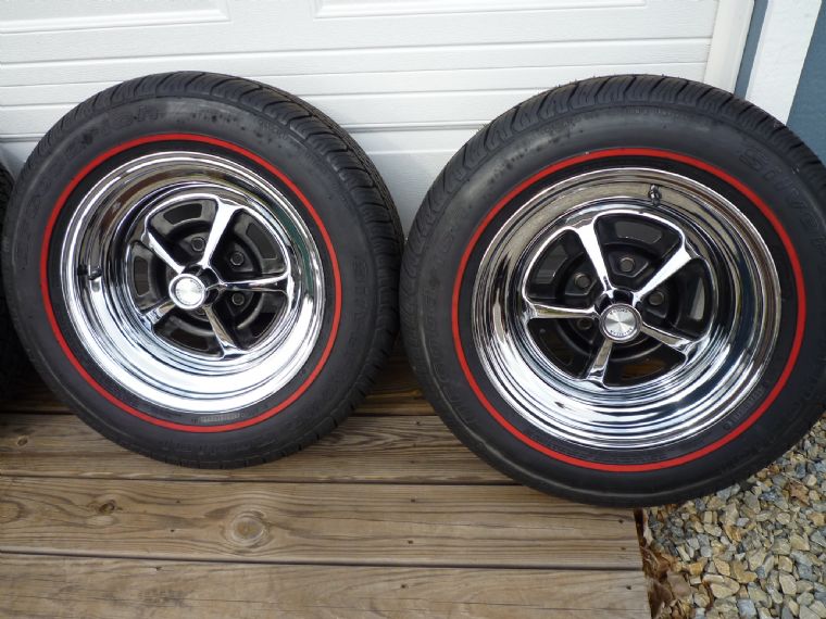 69 AMX Wheel tire combos The AMC Forum Page 1